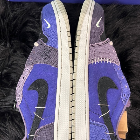 JORDAN 1 RETRO LOW OG | Zion Williamson Voodoo Alt | Size 10.5M | DS OG ALL main image 5